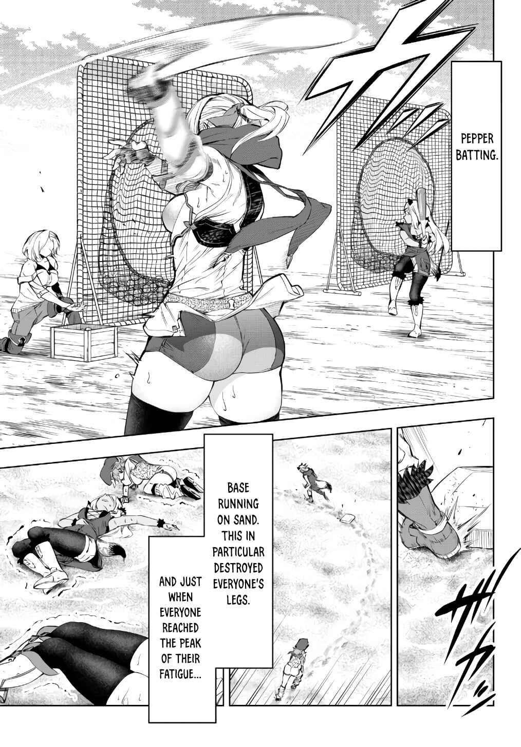 Page 5 Chapter 28.1 Yakyuu de Sensou suru Isekai de Choukoukoukyuu Ace ga Jakushou Kokka o Sukuu Youdesu