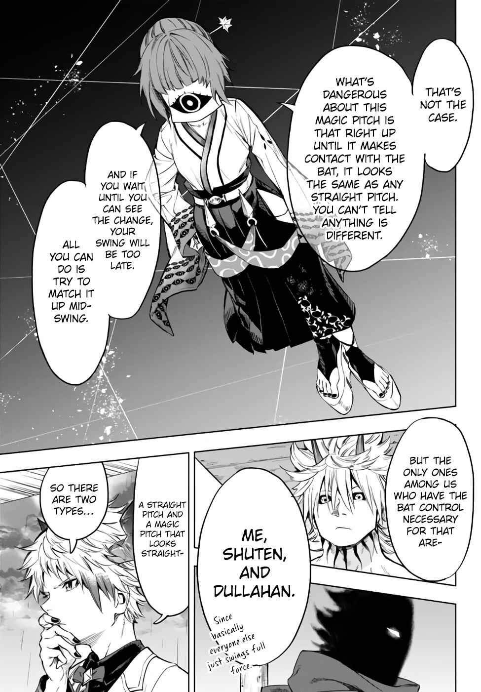 Page 11 Chapter 32.2 Yakyuu de Sensou suru Isekai de Choukoukoukyuu Ace ga Jakushou Kokka o Sukuu Youdesu