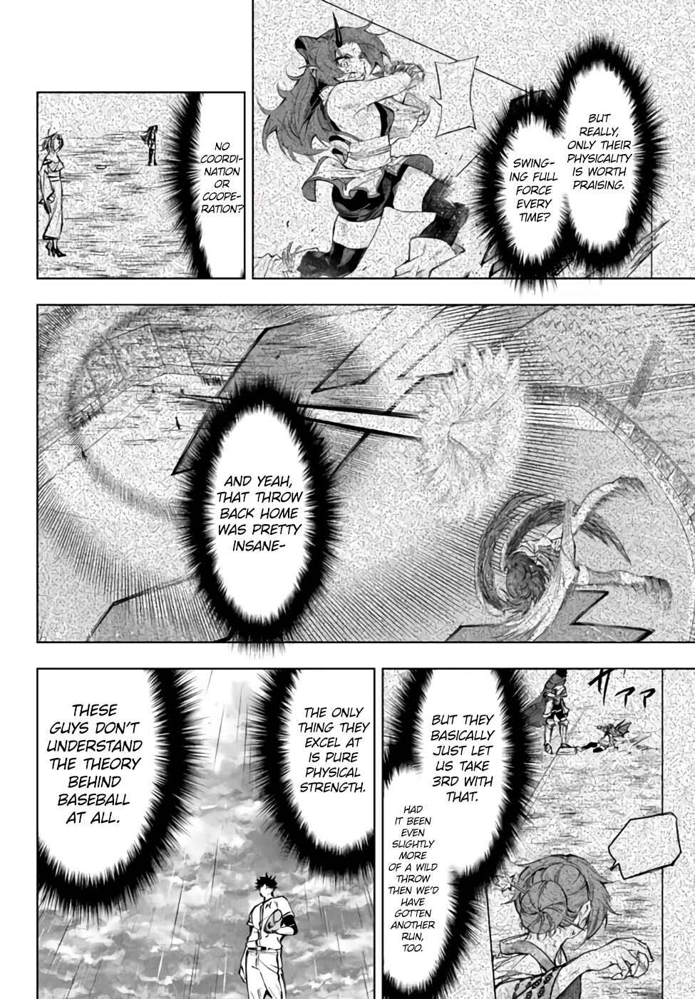 Page 14 Chapter 32.2 Yakyuu de Sensou suru Isekai de Choukoukoukyuu Ace ga Jakushou Kokka o Sukuu Youdesu