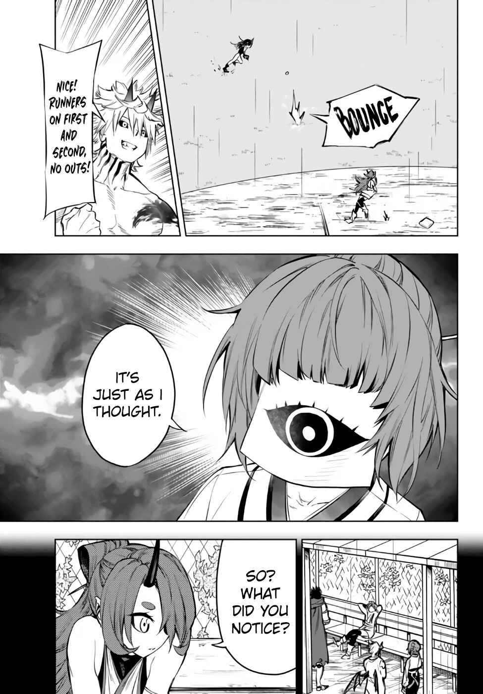 Page 21 Chapter 32.2 Yakyuu de Sensou suru Isekai de Choukoukoukyuu Ace ga Jakushou Kokka o Sukuu Youdesu