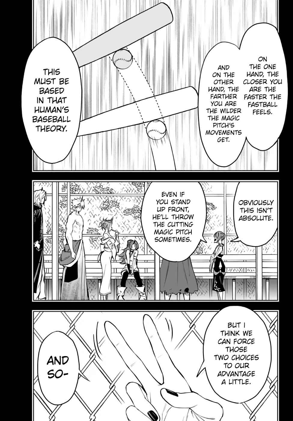 Page 23 Chapter 32.2 Yakyuu de Sensou suru Isekai de Choukoukoukyuu Ace ga Jakushou Kokka o Sukuu Youdesu