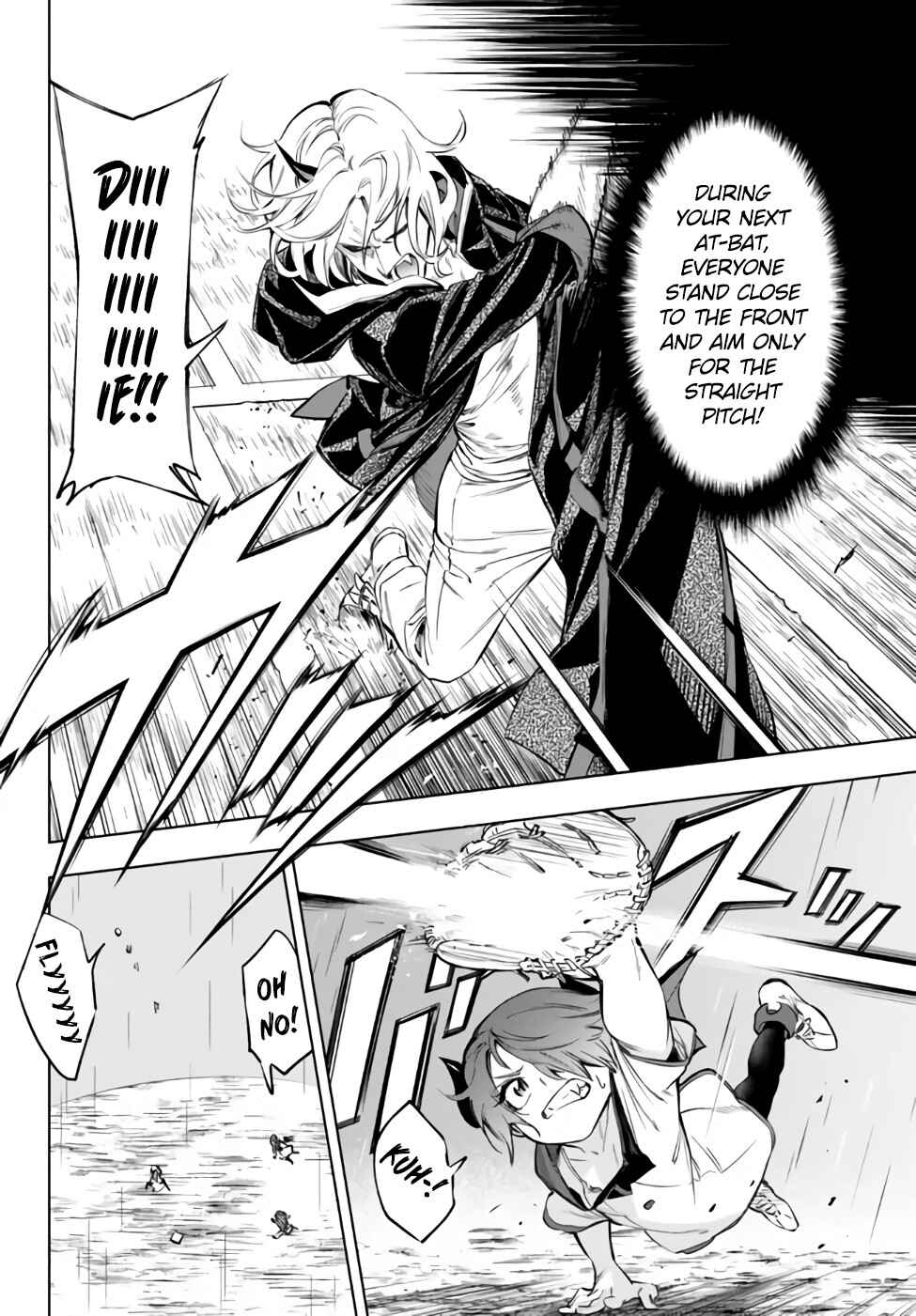 Page 24 Chapter 32.2 Yakyuu de Sensou suru Isekai de Choukoukoukyuu Ace ga Jakushou Kokka o Sukuu Youdesu