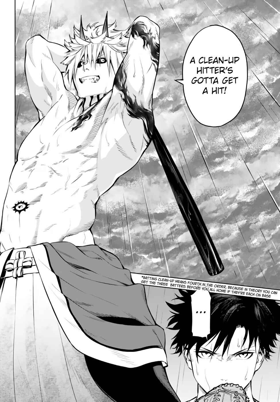 Page 26 Chapter 32.2 Yakyuu de Sensou suru Isekai de Choukoukoukyuu Ace ga Jakushou Kokka o Sukuu Youdesu