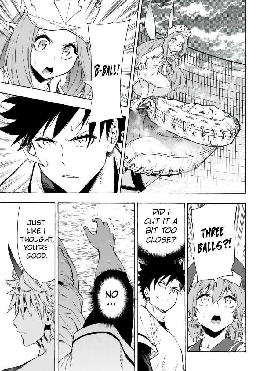 Page 10 Chapter 21.2 Yakyuu de Sensou suru Isekai de Choukoukoukyuu Ace ga Jakushou Kokka o Sukuu Youdesu