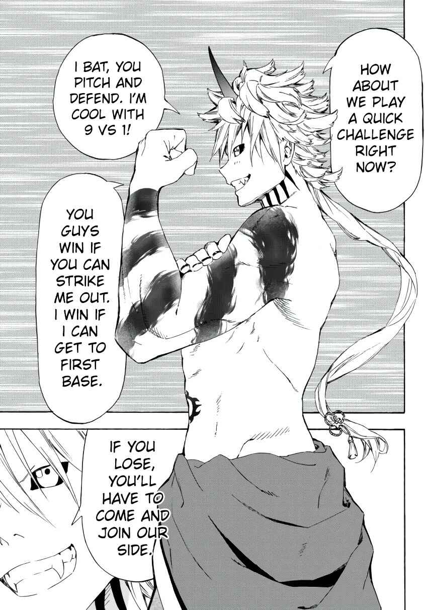 Page 18 Chapter 21.1 Yakyuu de Sensou suru Isekai de Choukoukoukyuu Ace ga Jakushou Kokka o Sukuu Youdesu