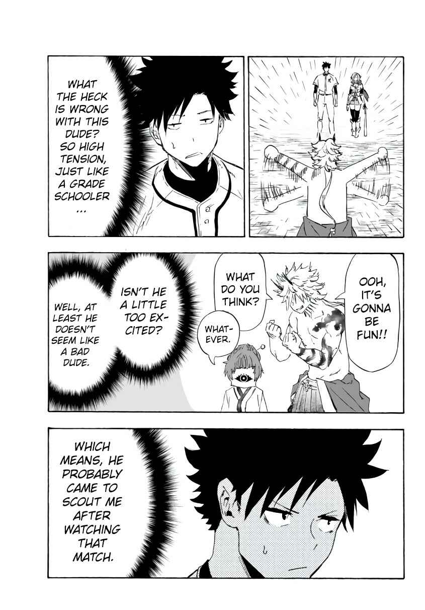 Page 8 Chapter 21.1 Yakyuu de Sensou suru Isekai de Choukoukoukyuu Ace ga Jakushou Kokka o Sukuu Youdesu