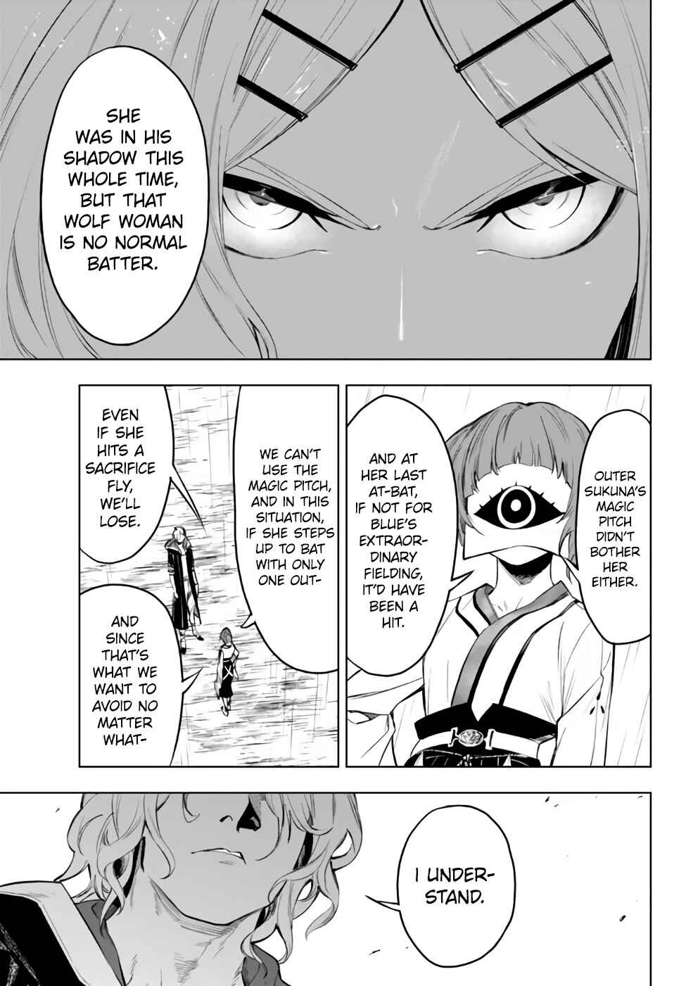 Page 17 Chapter 36.1 Yakyuu de Sensou suru Isekai de Choukoukoukyuu Ace ga Jakushou Kokka o Sukuu Youdesu