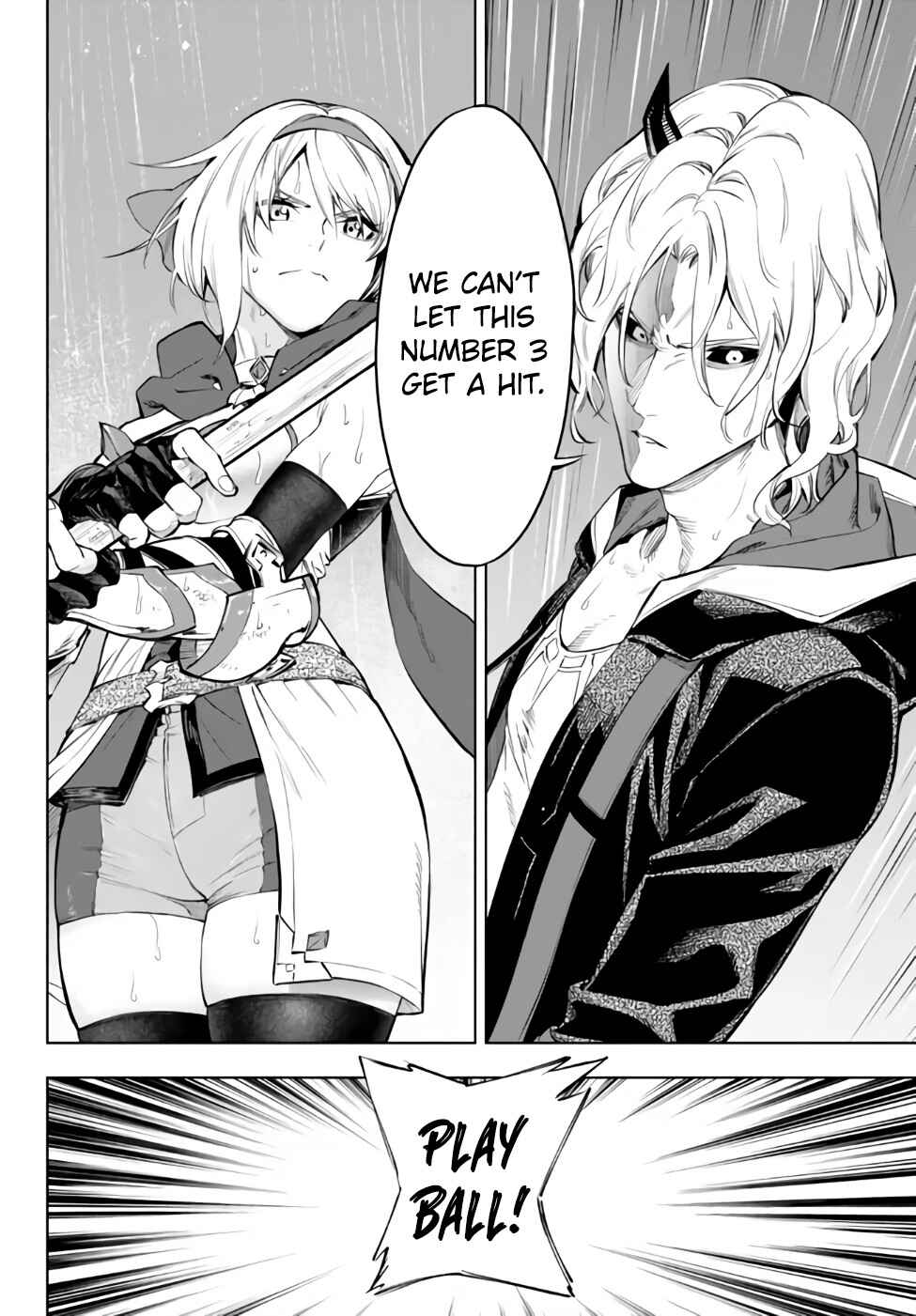 Page 18 Chapter 36.1 Yakyuu de Sensou suru Isekai de Choukoukoukyuu Ace ga Jakushou Kokka o Sukuu Youdesu