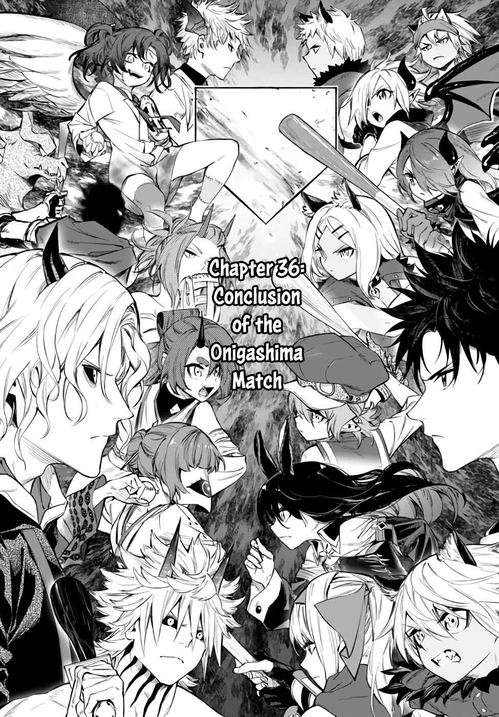 Page 3 Chapter 36.1 Yakyuu de Sensou suru Isekai de Choukoukoukyuu Ace ga Jakushou Kokka o Sukuu Youdesu