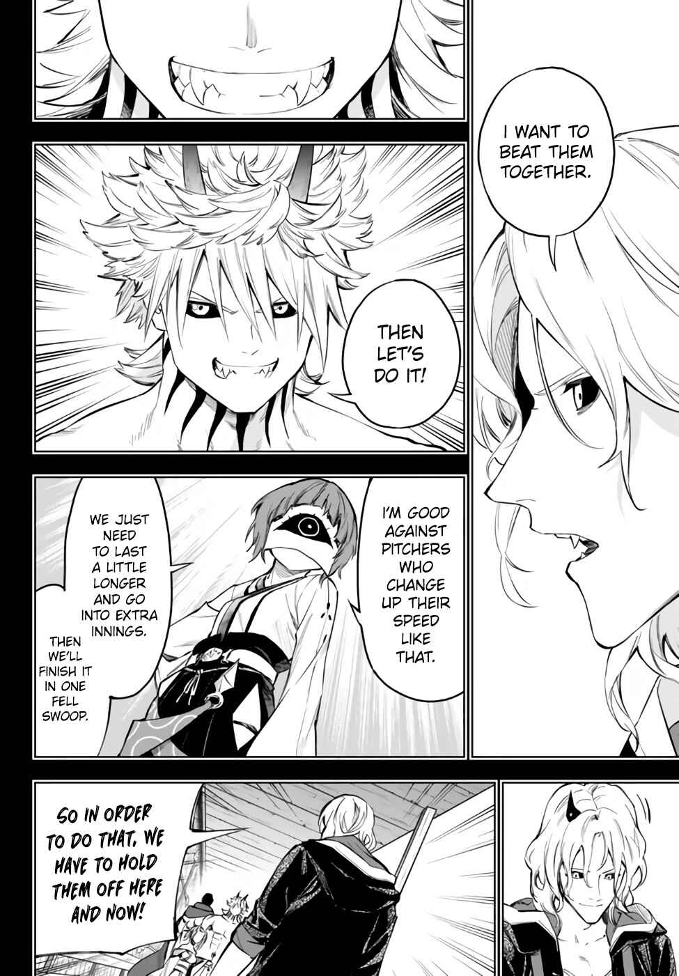 Page 6 Chapter 36.1 Yakyuu de Sensou suru Isekai de Choukoukoukyuu Ace ga Jakushou Kokka o Sukuu Youdesu