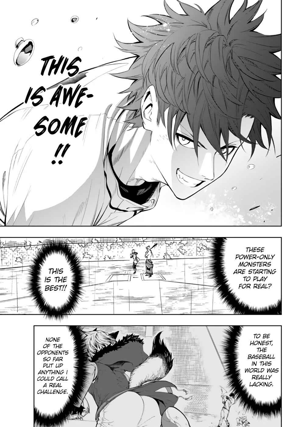 Page 13 Chapter 33.1 Yakyuu de Sensou suru Isekai de Choukoukoukyuu Ace ga Jakushou Kokka o Sukuu Youdesu
