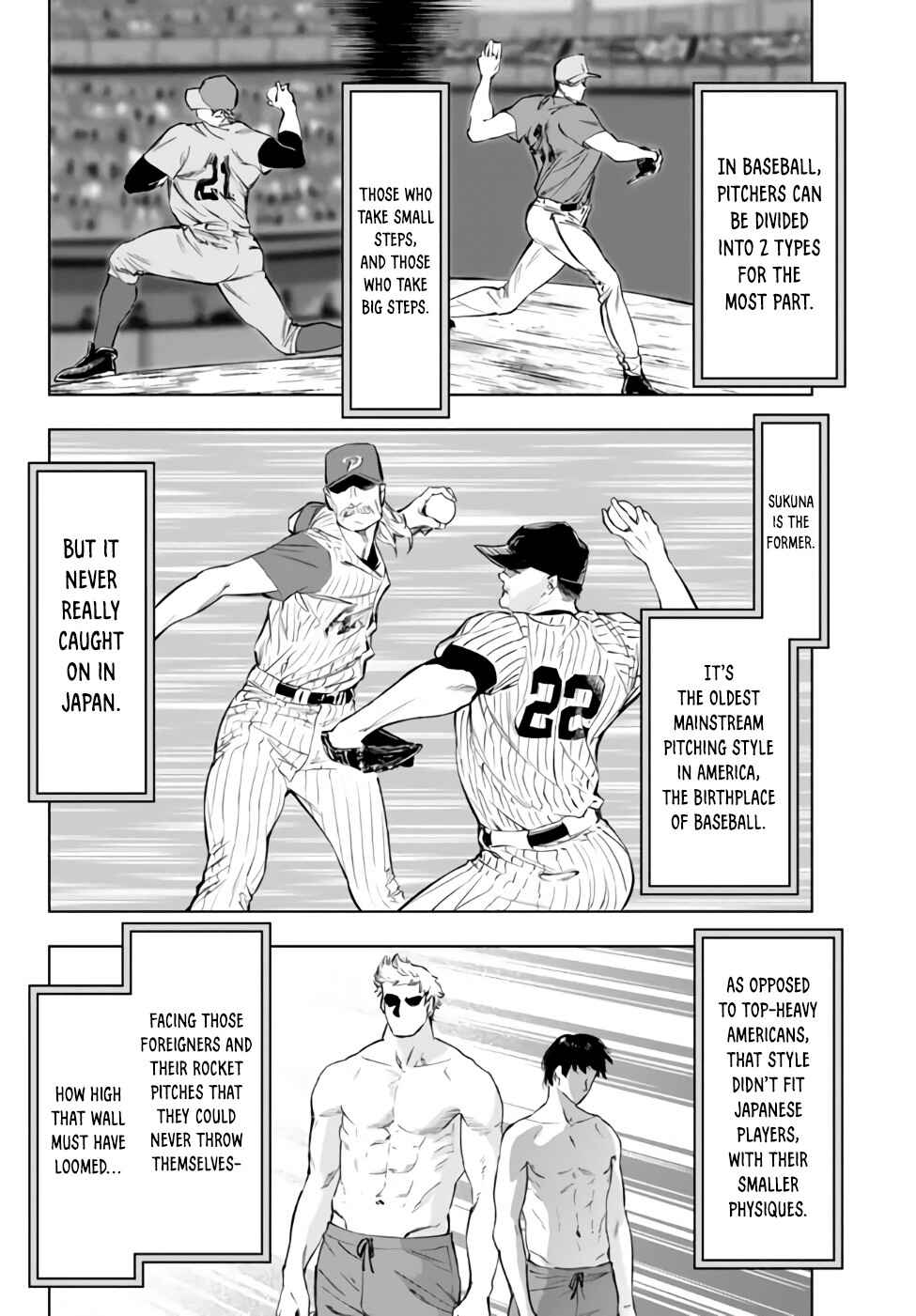 Page 18 Chapter 33.1 Yakyuu de Sensou suru Isekai de Choukoukoukyuu Ace ga Jakushou Kokka o Sukuu Youdesu