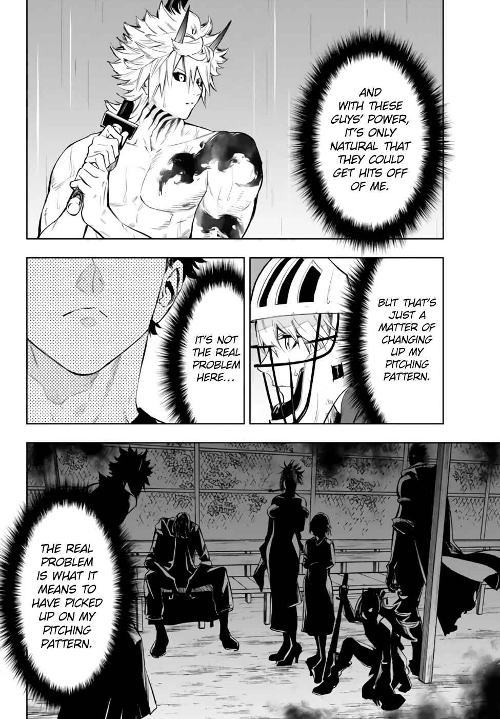Page 6 Chapter 33.1 Yakyuu de Sensou suru Isekai de Choukoukoukyuu Ace ga Jakushou Kokka o Sukuu Youdesu