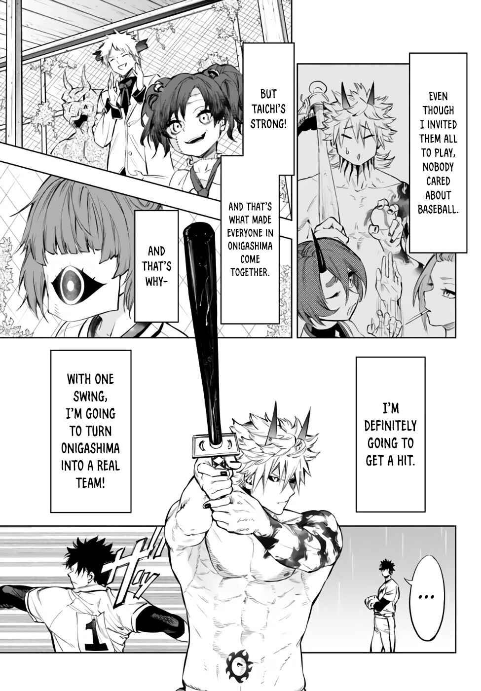 Page 9 Chapter 33.1 Yakyuu de Sensou suru Isekai de Choukoukoukyuu Ace ga Jakushou Kokka o Sukuu Youdesu