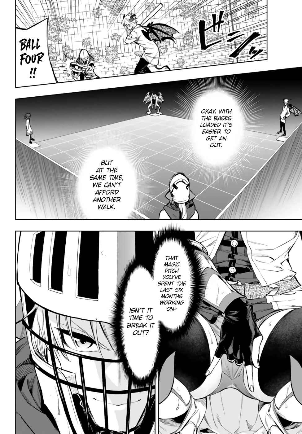 Page 11 Chapter 35.2 Yakyuu de Sensou suru Isekai de Choukoukoukyuu Ace ga Jakushou Kokka o Sukuu Youdesu
