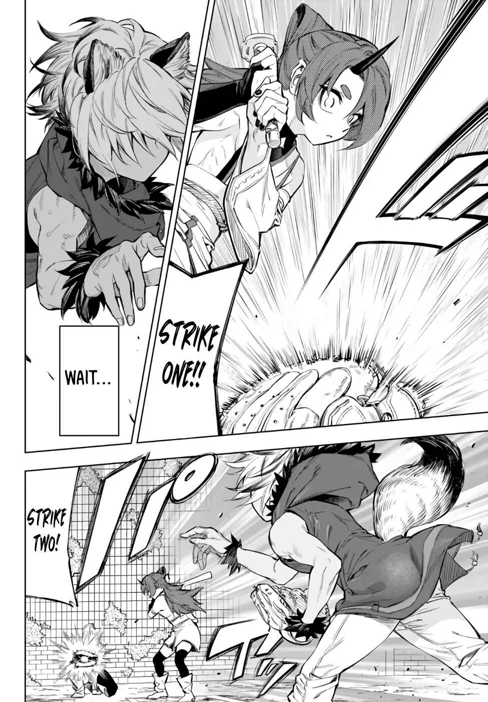 Page 13 Chapter 35.2 Yakyuu de Sensou suru Isekai de Choukoukoukyuu Ace ga Jakushou Kokka o Sukuu Youdesu