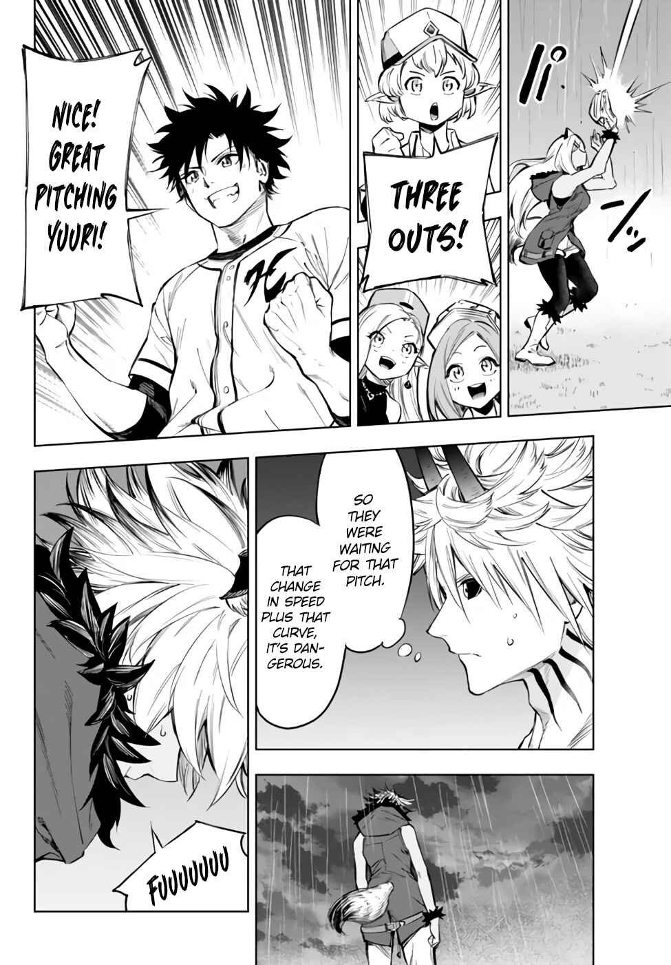 Page 17 Chapter 35.2 Yakyuu de Sensou suru Isekai de Choukoukoukyuu Ace ga Jakushou Kokka o Sukuu Youdesu