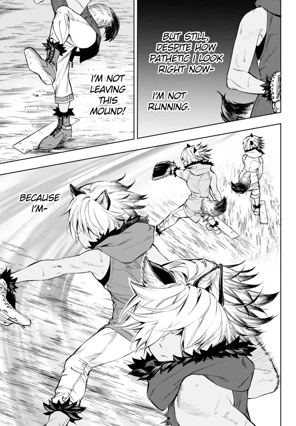 Page 24 Chapter 35.2 Yakyuu de Sensou suru Isekai de Choukoukoukyuu Ace ga Jakushou Kokka o Sukuu Youdesu