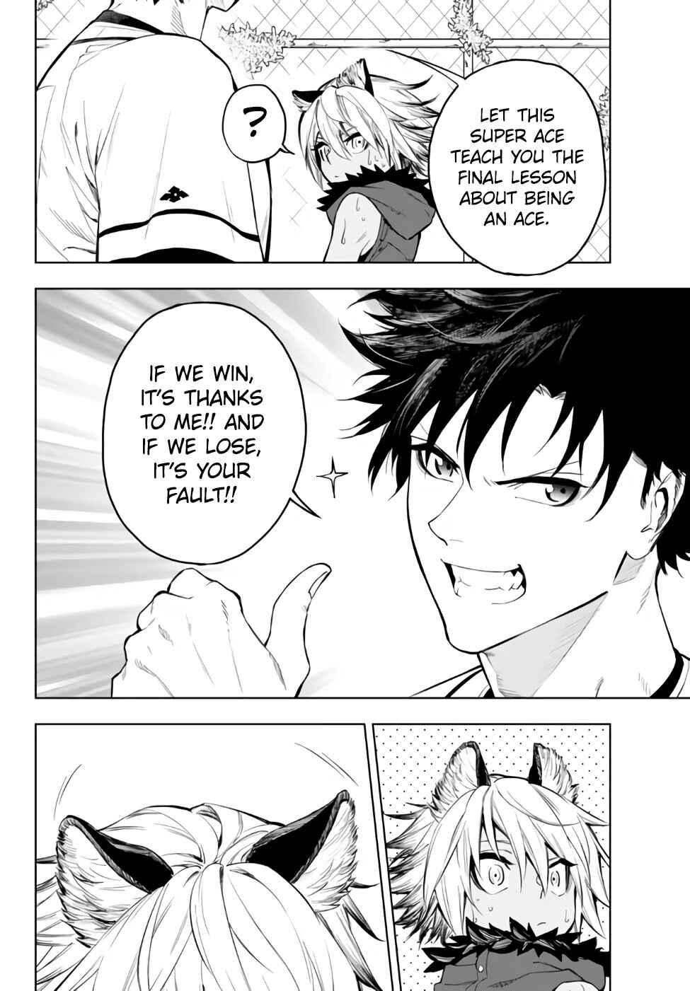 Page 28 Chapter 35.2 Yakyuu de Sensou suru Isekai de Choukoukoukyuu Ace ga Jakushou Kokka o Sukuu Youdesu