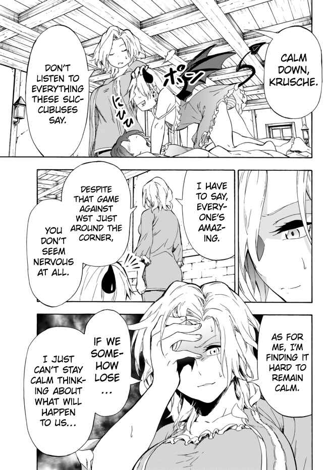 Page 10 Chapter 13.2 Yakyuu de Sensou suru Isekai de Choukoukoukyuu Ace ga Jakushou Kokka o Sukuu Youdesu