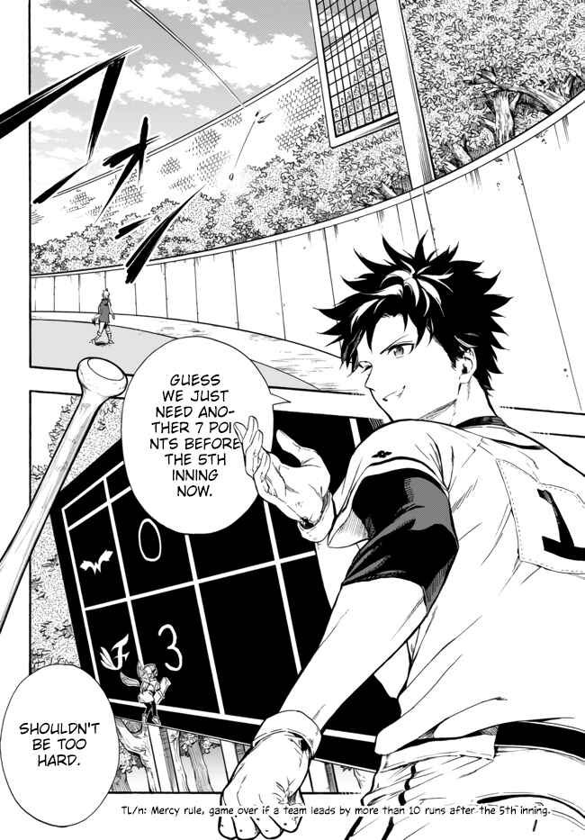 Page 36 Chapter 7 Yakyuu de Sensou suru Isekai de Choukoukoukyuu Ace ga Jakushou Kokka o Sukuu Youdesu