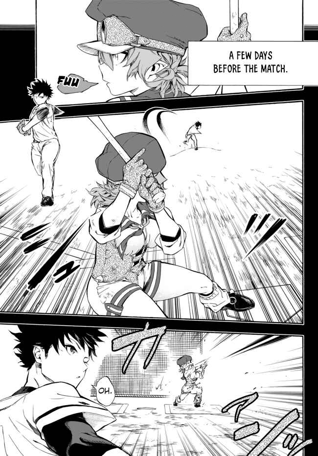 Page 8 Chapter 7 Yakyuu de Sensou suru Isekai de Choukoukoukyuu Ace ga Jakushou Kokka o Sukuu Youdesu