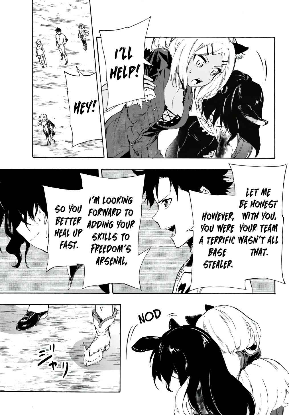 Page 10 Chapter 20.2 Yakyuu de Sensou suru Isekai de Choukoukoukyuu Ace ga Jakushou Kokka o Sukuu Youdesu