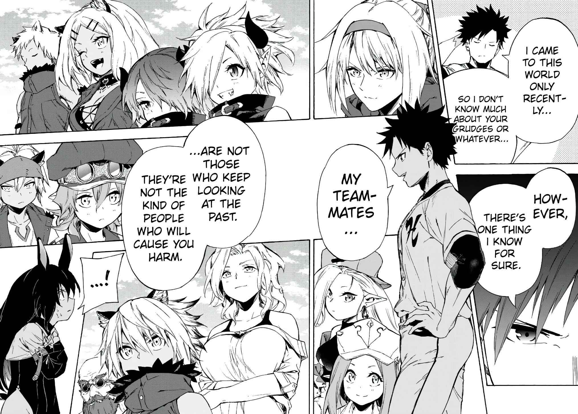 Page 6 Chapter 20.2 Yakyuu de Sensou suru Isekai de Choukoukoukyuu Ace ga Jakushou Kokka o Sukuu Youdesu