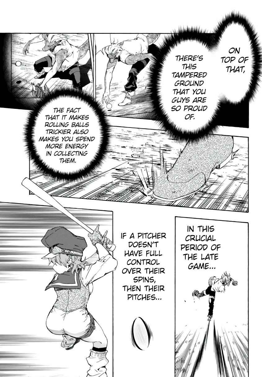 Page 10 Chapter 18.2 Yakyuu de Sensou suru Isekai de Choukoukoukyuu Ace ga Jakushou Kokka o Sukuu Youdesu