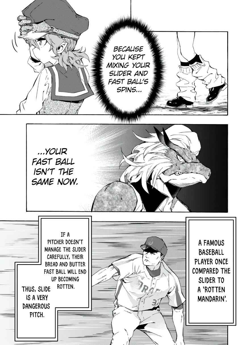 Page 8 Chapter 18.2 Yakyuu de Sensou suru Isekai de Choukoukoukyuu Ace ga Jakushou Kokka o Sukuu Youdesu