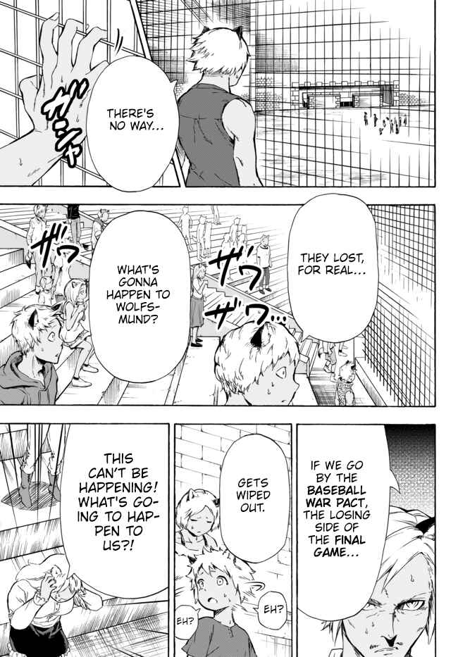 Page 11 Chapter 9 Yakyuu de Sensou suru Isekai de Choukoukoukyuu Ace ga Jakushou Kokka o Sukuu Youdesu