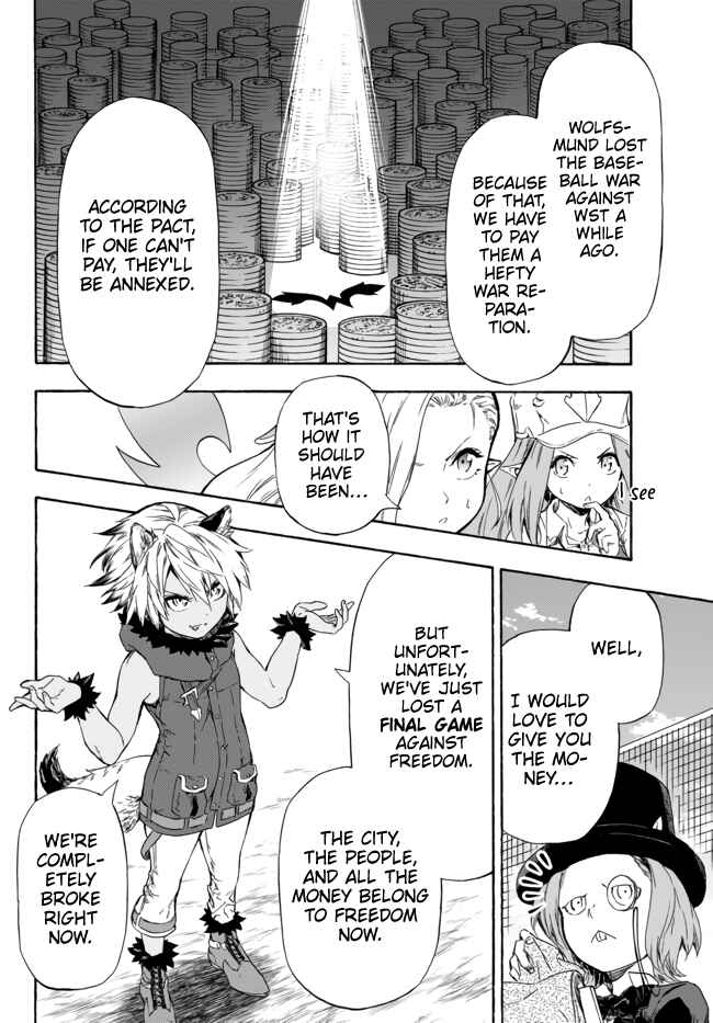 Page 24 Chapter 9 Yakyuu de Sensou suru Isekai de Choukoukoukyuu Ace ga Jakushou Kokka o Sukuu Youdesu
