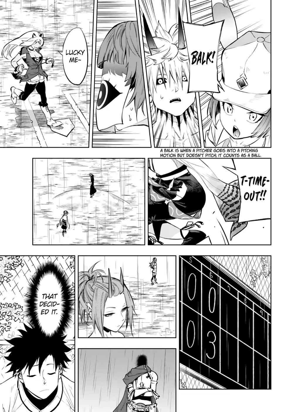 Page 11 Chapter 33.2 Yakyuu de Sensou suru Isekai de Choukoukoukyuu Ace ga Jakushou Kokka o Sukuu Youdesu