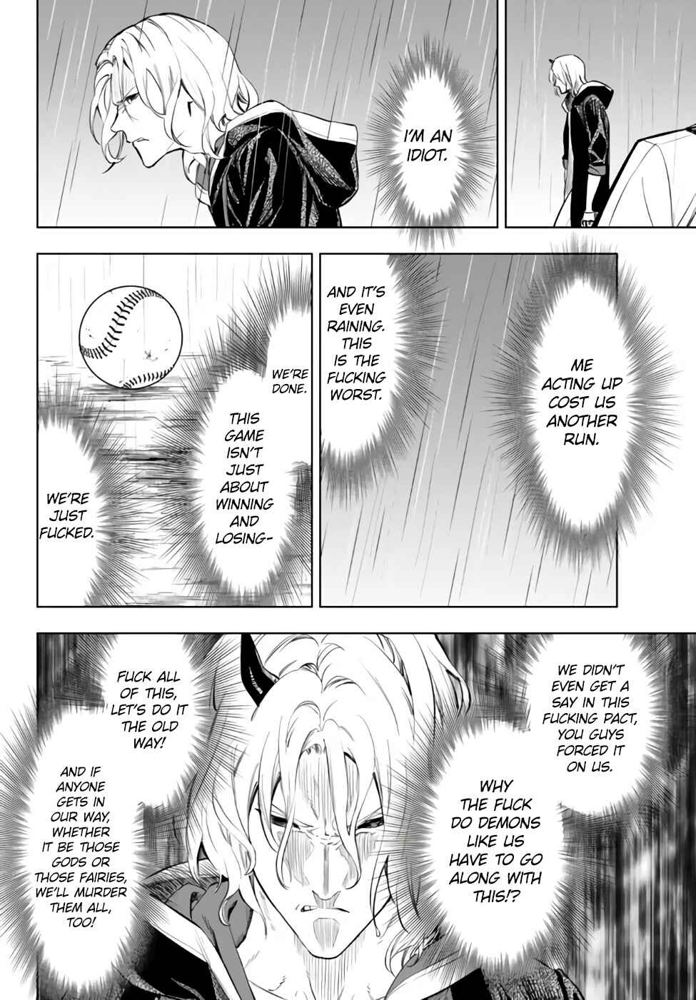 Page 12 Chapter 33.2 Yakyuu de Sensou suru Isekai de Choukoukoukyuu Ace ga Jakushou Kokka o Sukuu Youdesu