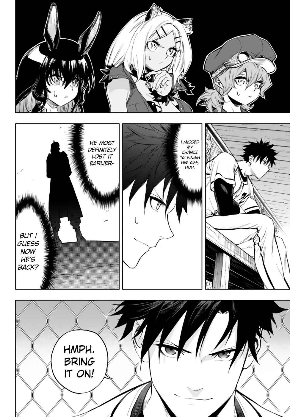 Page 26 Chapter 33.2 Yakyuu de Sensou suru Isekai de Choukoukoukyuu Ace ga Jakushou Kokka o Sukuu Youdesu
