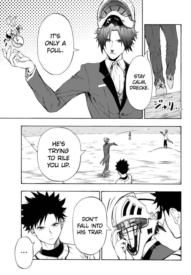 Page 14 Chapter 14.2 Yakyuu de Sensou suru Isekai de Choukoukoukyuu Ace ga Jakushou Kokka o Sukuu Youdesu
