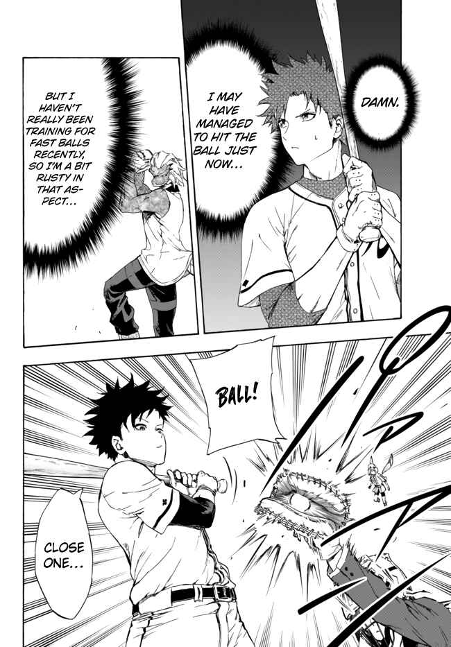 Page 15 Chapter 14.2 Yakyuu de Sensou suru Isekai de Choukoukoukyuu Ace ga Jakushou Kokka o Sukuu Youdesu