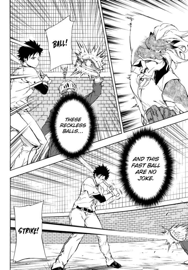Page 17 Chapter 14.2 Yakyuu de Sensou suru Isekai de Choukoukoukyuu Ace ga Jakushou Kokka o Sukuu Youdesu