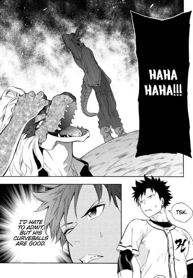 Page 22 Chapter 14.2 Yakyuu de Sensou suru Isekai de Choukoukoukyuu Ace ga Jakushou Kokka o Sukuu Youdesu