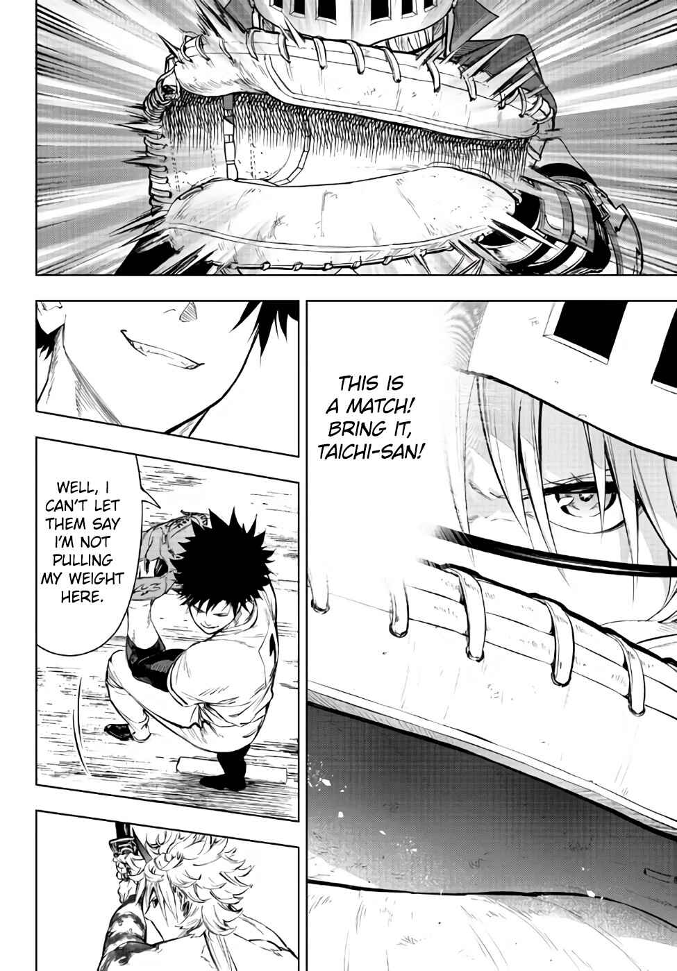 Page 10 Chapter 30.2 Yakyuu de Sensou suru Isekai de Choukoukoukyuu Ace ga Jakushou Kokka o Sukuu Youdesu