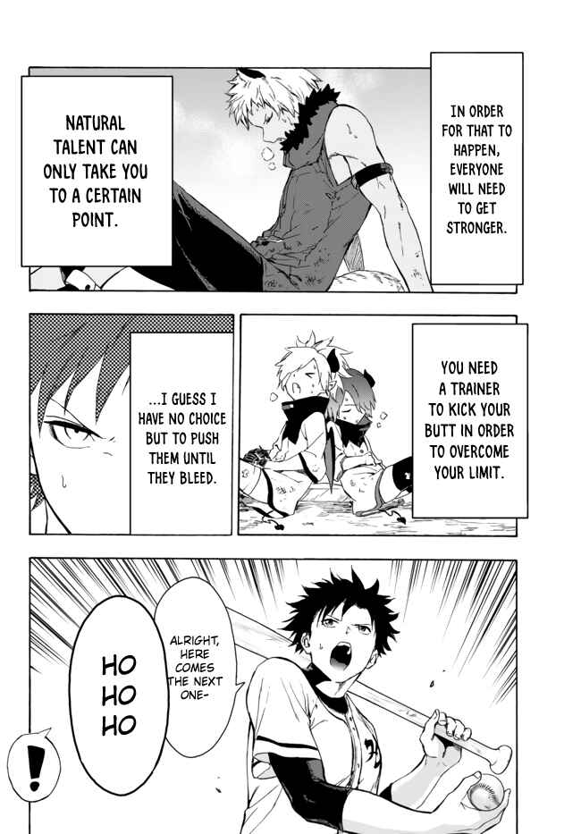 Page 14 Chapter 12.2 Yakyuu de Sensou suru Isekai de Choukoukoukyuu Ace ga Jakushou Kokka o Sukuu Youdesu