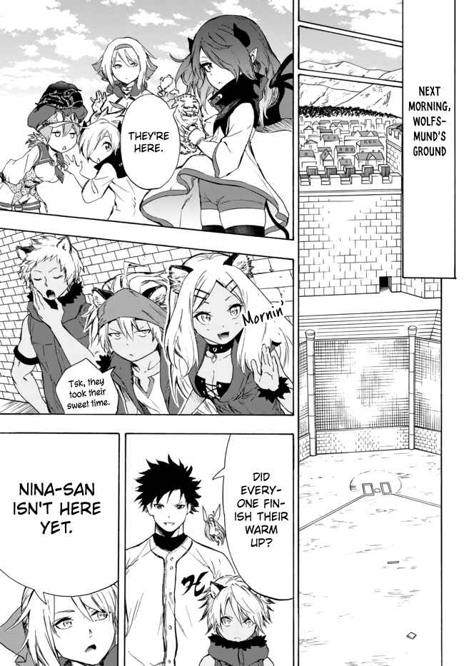 Page 3 Chapter 12.2 Yakyuu de Sensou suru Isekai de Choukoukoukyuu Ace ga Jakushou Kokka o Sukuu Youdesu