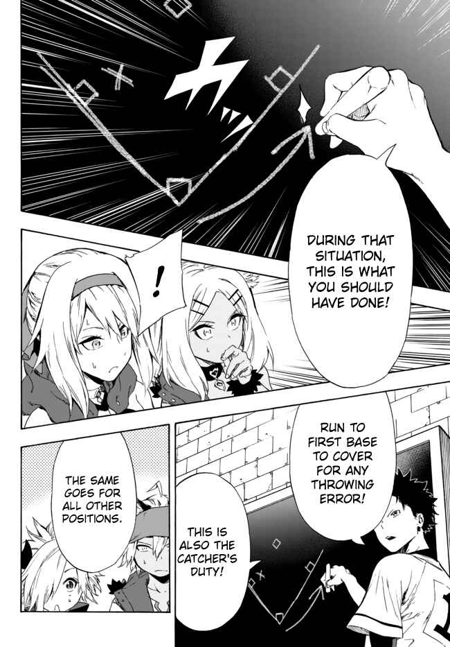 Page 8 Chapter 12.2 Yakyuu de Sensou suru Isekai de Choukoukoukyuu Ace ga Jakushou Kokka o Sukuu Youdesu