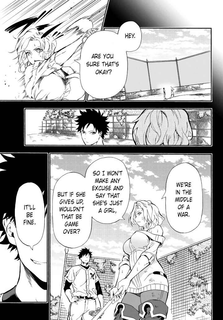 Page 20 Chapter 3 Yakyuu de Sensou suru Isekai de Choukoukoukyuu Ace ga Jakushou Kokka o Sukuu Youdesu
