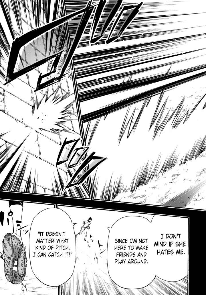 Page 24 Chapter 3 Yakyuu de Sensou suru Isekai de Choukoukoukyuu Ace ga Jakushou Kokka o Sukuu Youdesu