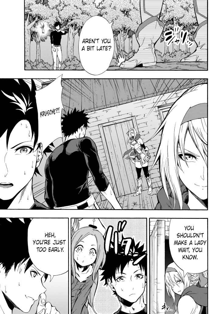 Page 30 Chapter 3 Yakyuu de Sensou suru Isekai de Choukoukoukyuu Ace ga Jakushou Kokka o Sukuu Youdesu
