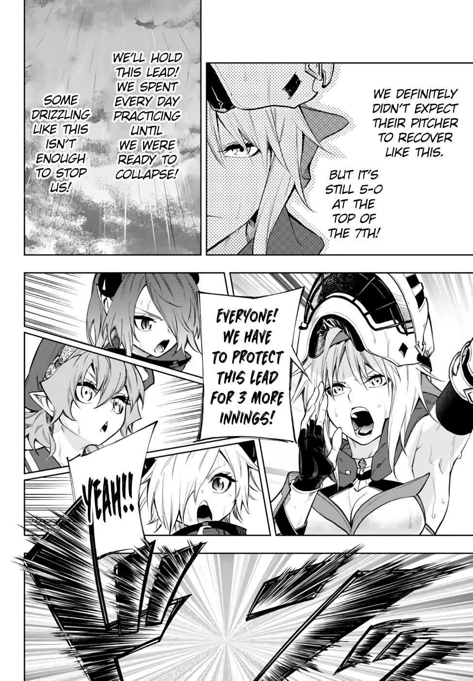 Page 12 Chapter 34.1 Yakyuu de Sensou suru Isekai de Choukoukoukyuu Ace ga Jakushou Kokka o Sukuu Youdesu