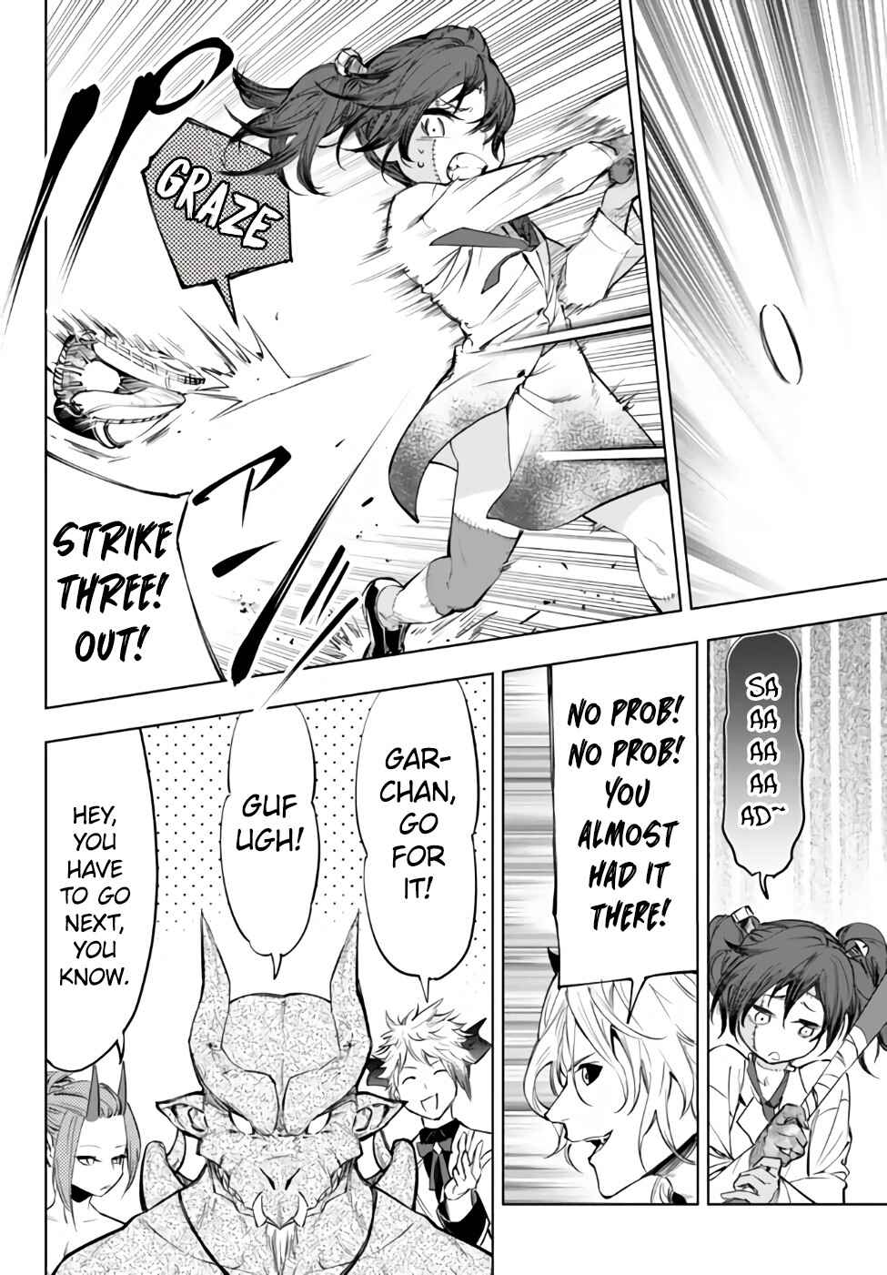 Page 14 Chapter 34.1 Yakyuu de Sensou suru Isekai de Choukoukoukyuu Ace ga Jakushou Kokka o Sukuu Youdesu