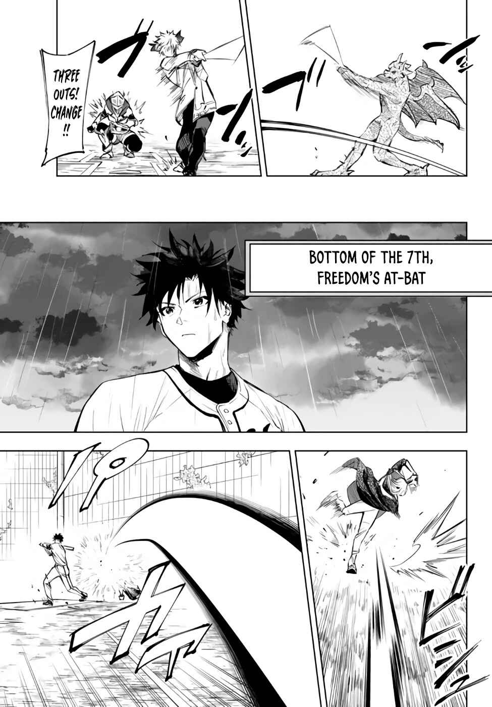 Page 15 Chapter 34.1 Yakyuu de Sensou suru Isekai de Choukoukoukyuu Ace ga Jakushou Kokka o Sukuu Youdesu