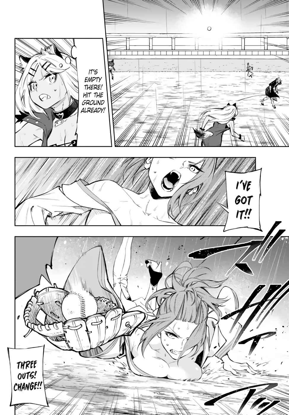 Page 18 Chapter 34.1 Yakyuu de Sensou suru Isekai de Choukoukoukyuu Ace ga Jakushou Kokka o Sukuu Youdesu